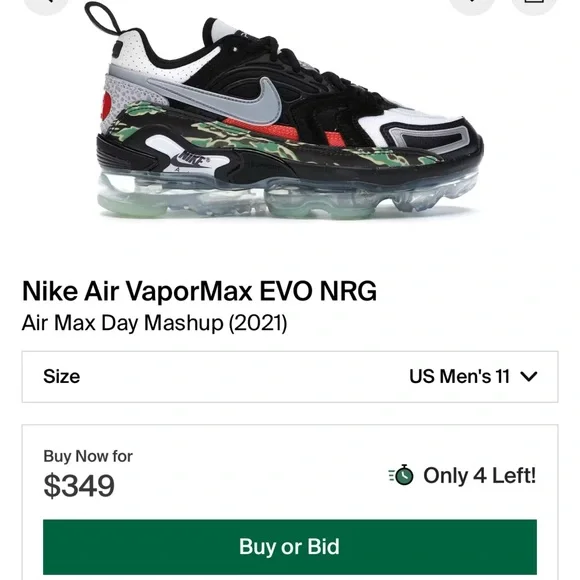 Nike Air VaporMax EVO Men's - Picture 9 of 9